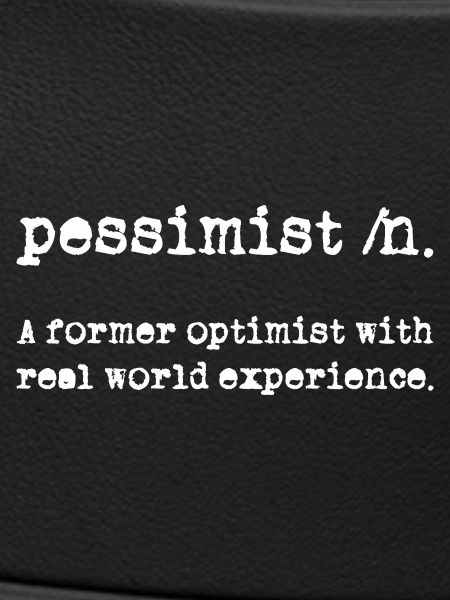 Pessimist definition