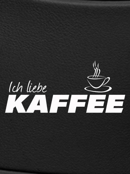 ICH LIEBE KAFFEE