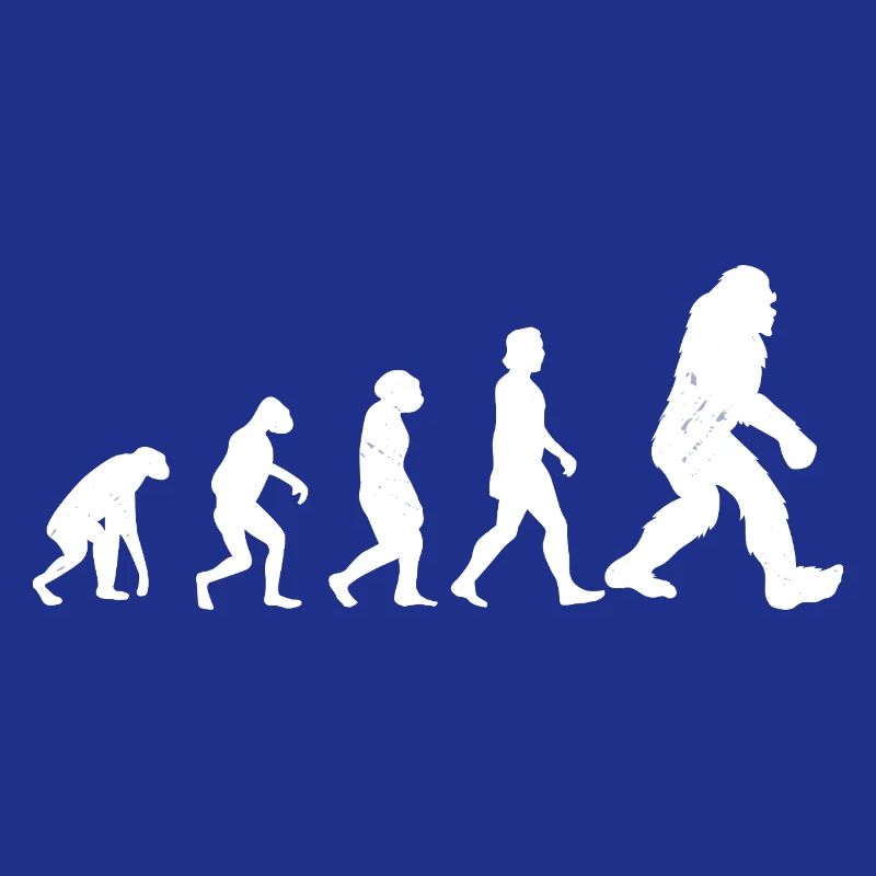 Bigfoot Sasquatch Cache-cache Dictons