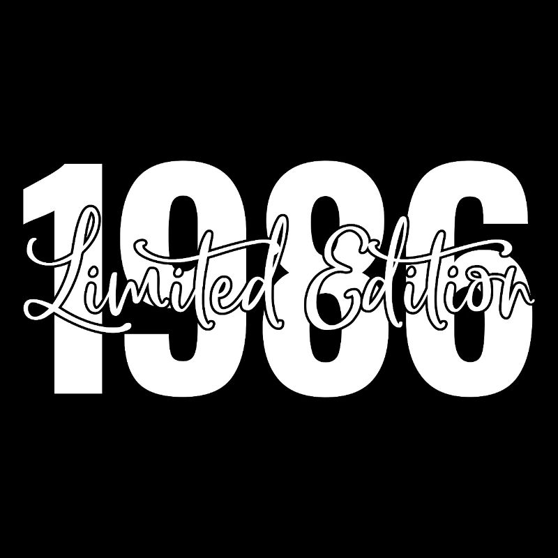 Limited edition 1986