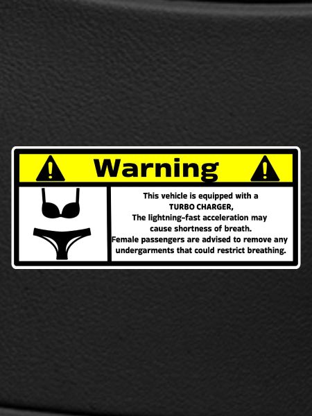 Automotive Warning