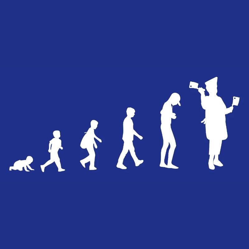 Evolution from baby to butcher / profession