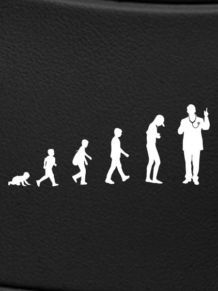 Évolution du bébé au médecin