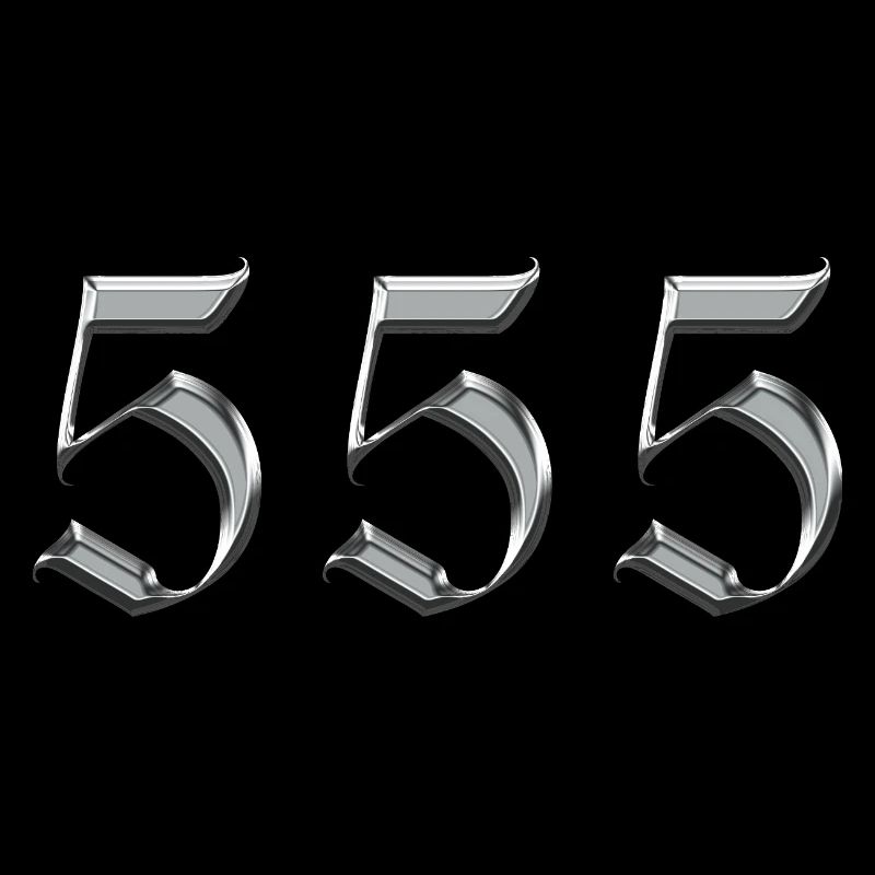 Angel Number 555 Change