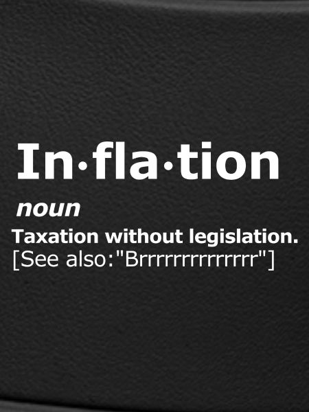 Libertarian Inflation Definition.