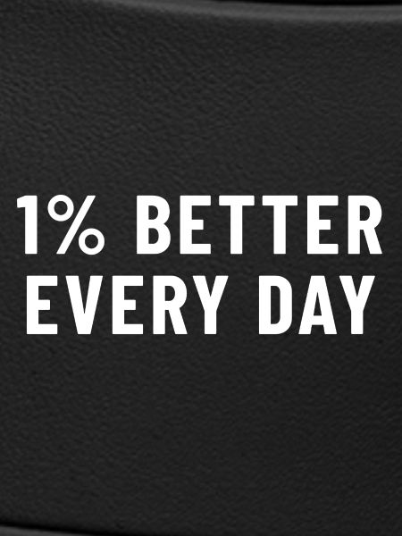 1% Better Every Day