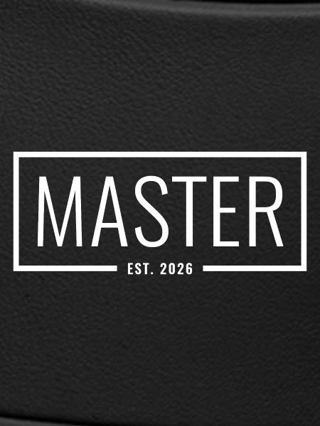 Master Est. 2026 