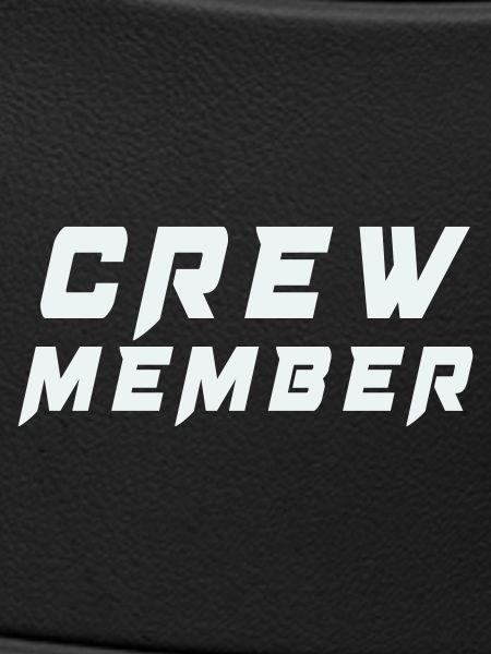 Crew Member Patch Tee