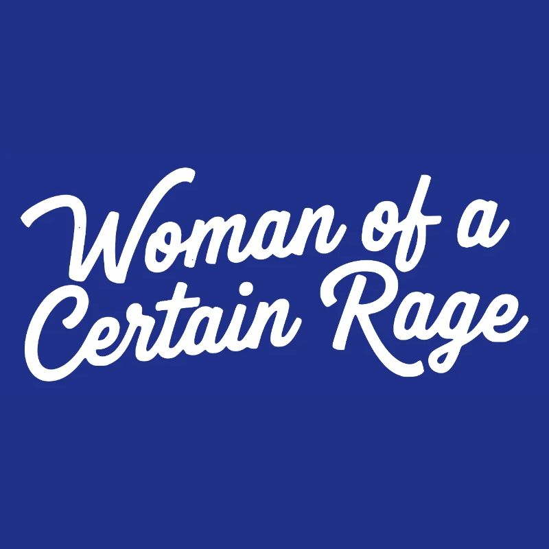 Femme d’une certaine rage Déclaration de design