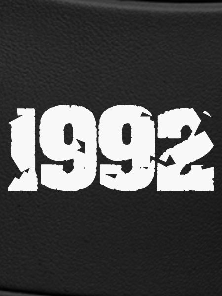 1992 Broken retro design
