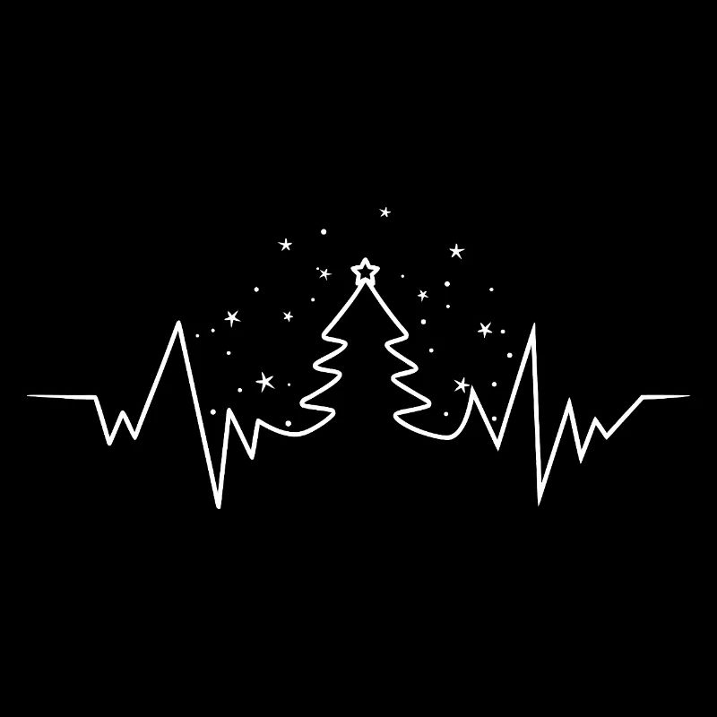 Heartbeat Christmas Tree
