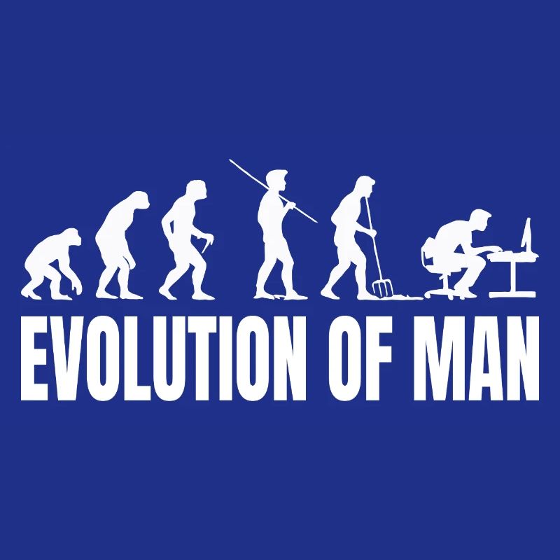 Evolution of Programmer IT Computer Coder