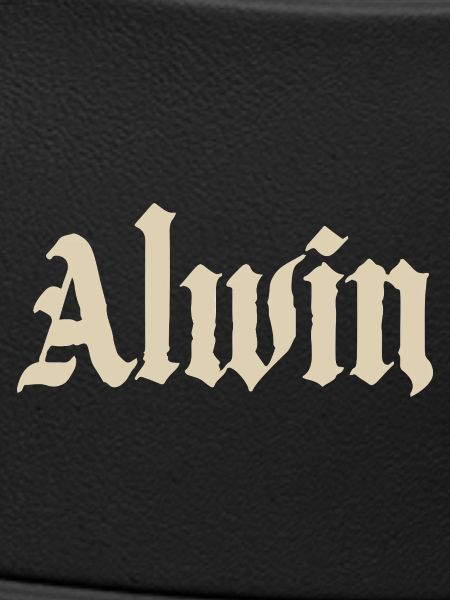 Alwin Gothic Lettering