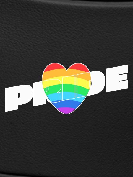 Pride Herz - Regenbogen Design