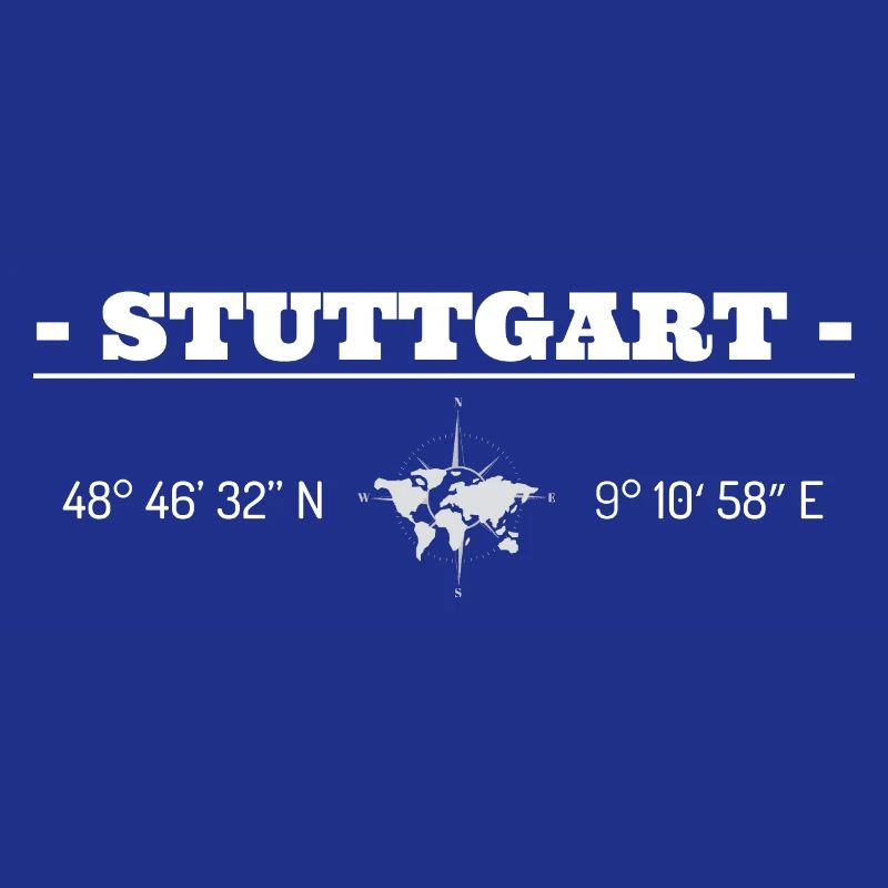 Coordinates Stuttgart