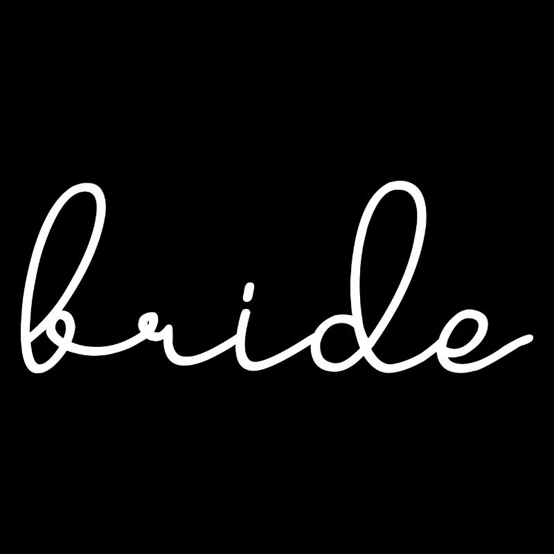 Bride Matching Engagement Bridal Shower Wedding