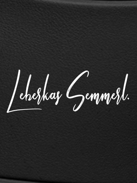 Leberkas Semmerl – Design dialectal