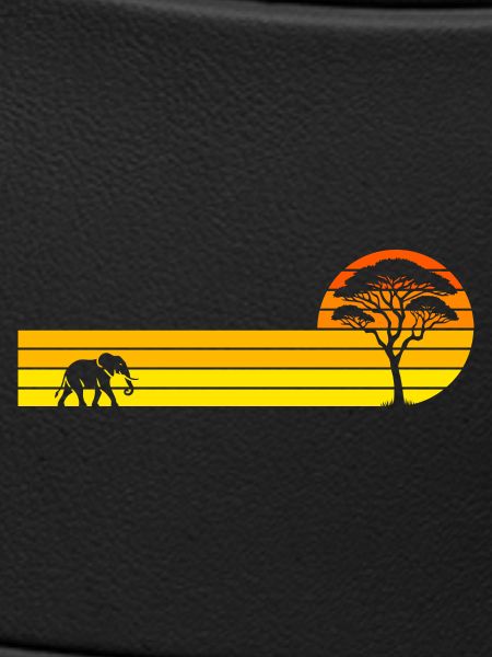 African sunset