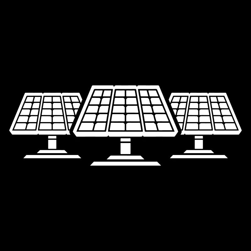 Solar PV system panels