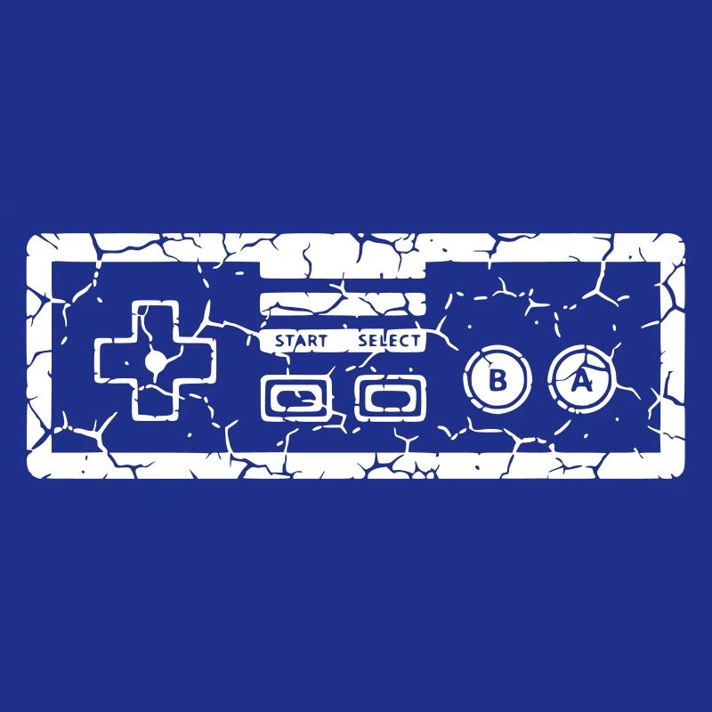Old School Controller Vintage Vector