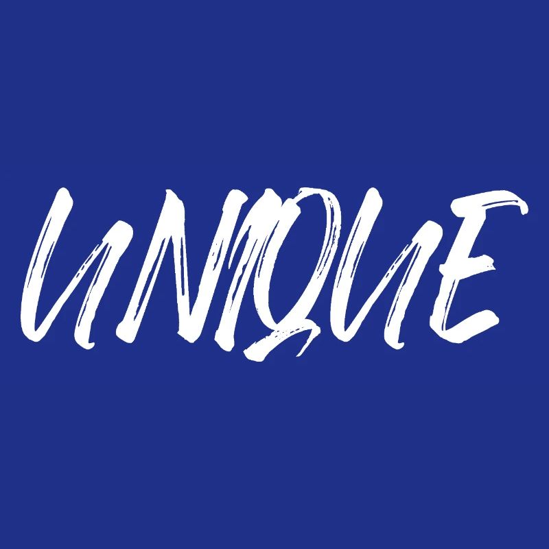 Unique Einzigartig Unikat Selbstwert Einzig Artig