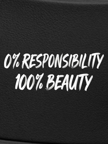 0 % Responsabilité 100 % Beauté