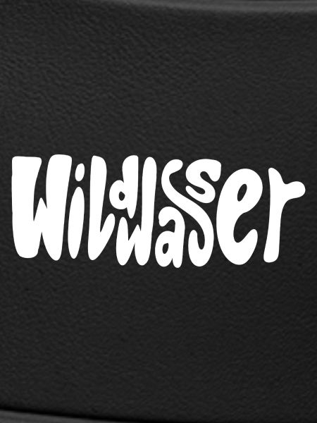 Whitewater lettering