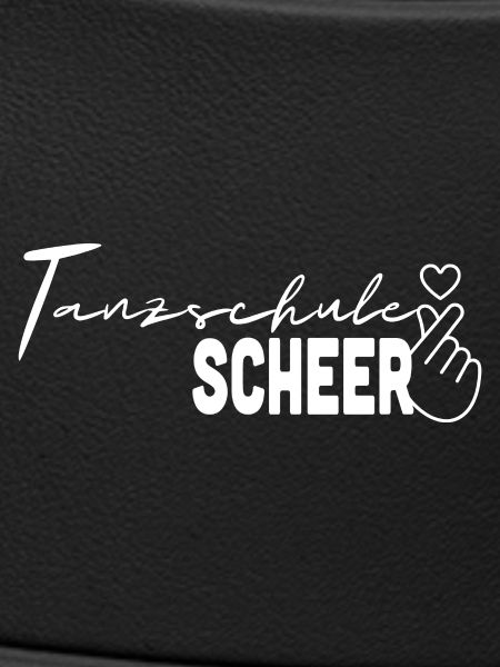 Tanzschule SCHEER heart - white