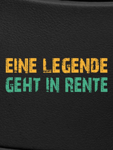 Ruhestand Legende