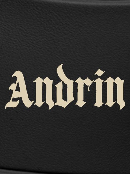 Andrin Gothic Font Print