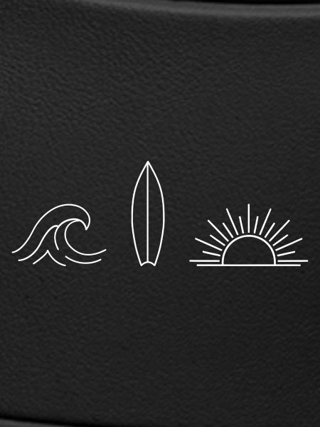 Wave Surfboard Sun