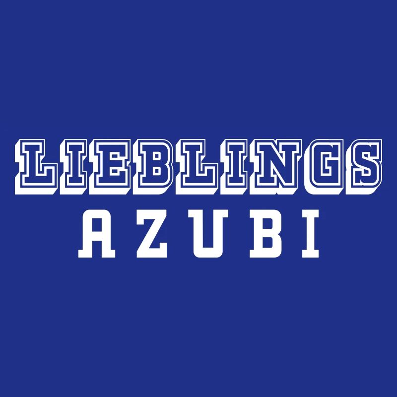 Lieblings Azubi Tshirt black
