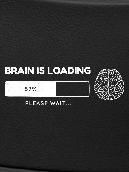 Brain is charging