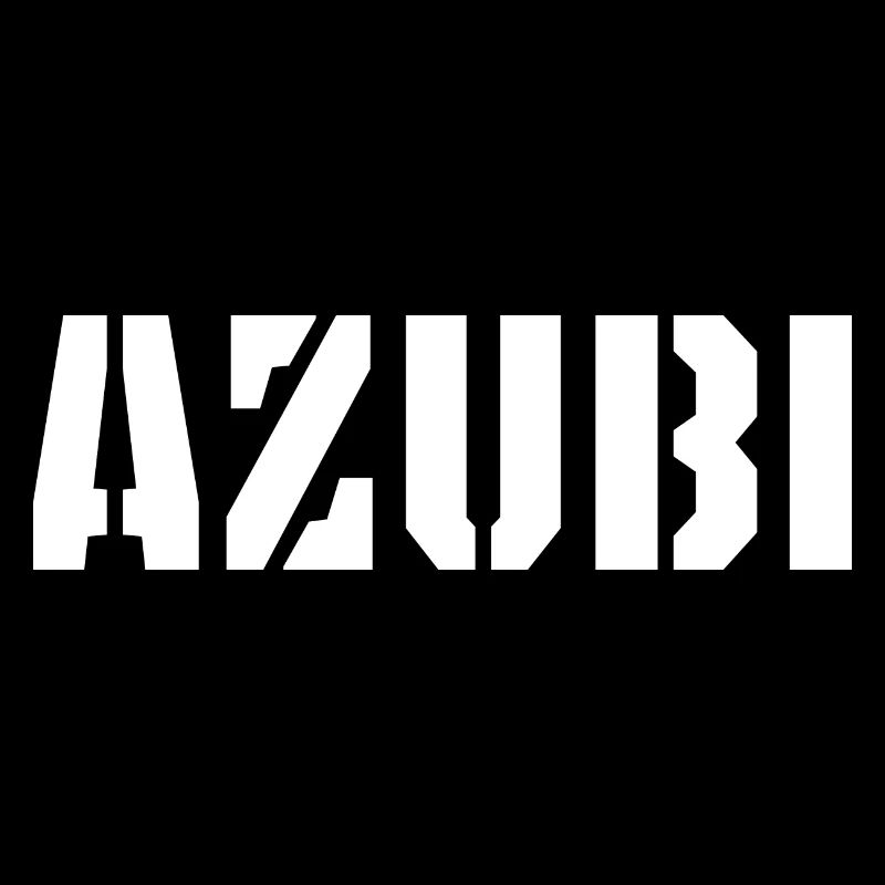 Azubi Tshirt Azubi Cap
