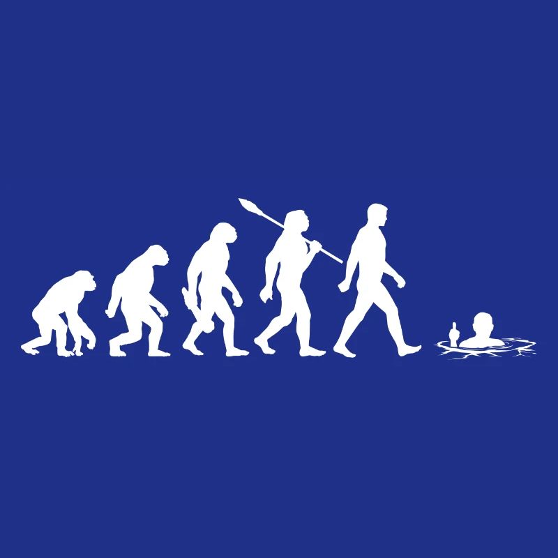 Evolution - Ice baths - Winter bathing - Ice bathing