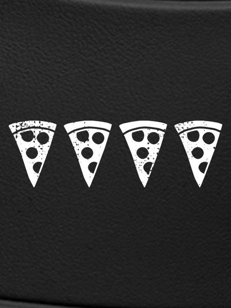 Retro Pizza Slice