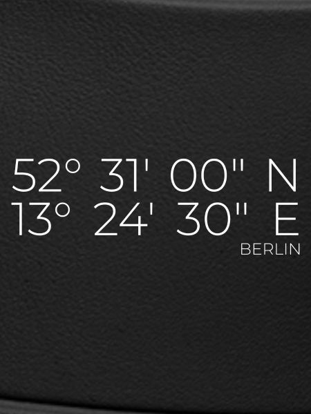Coordonnées Berlin