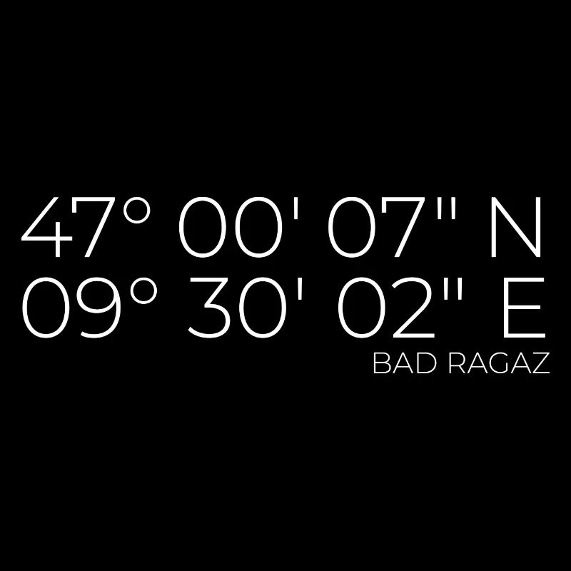 Coordinates Bad Ragaz, Switzerland