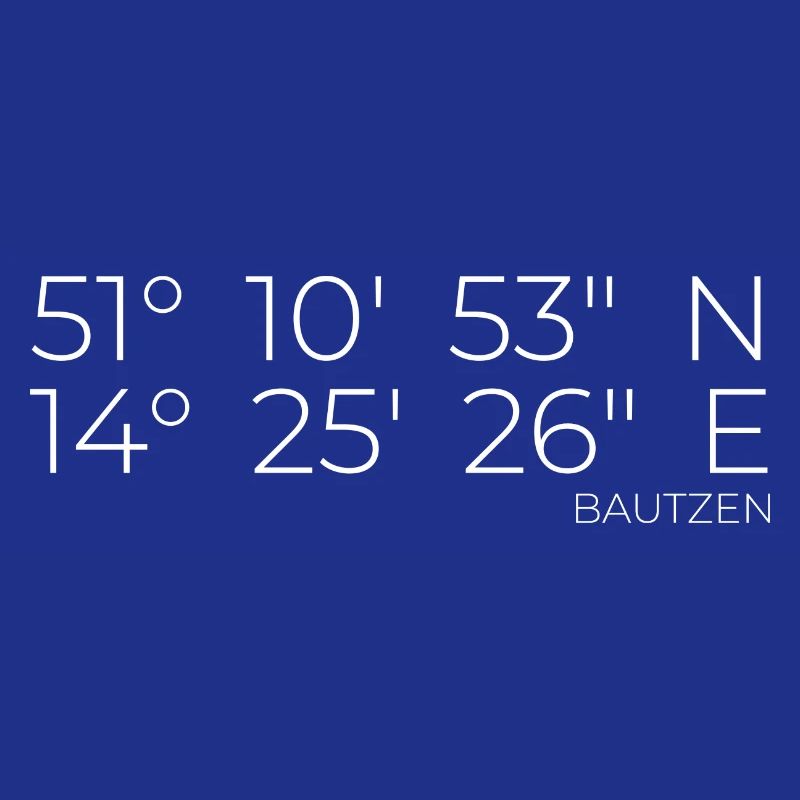 Coordinates Bautzen