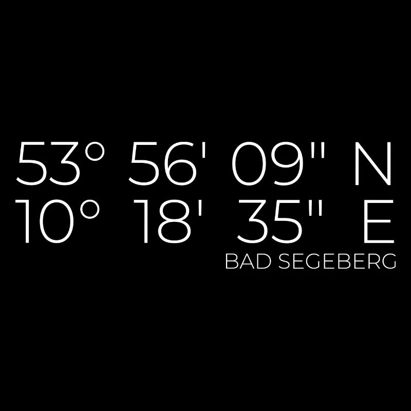 Coordinates Bad Segeberg
