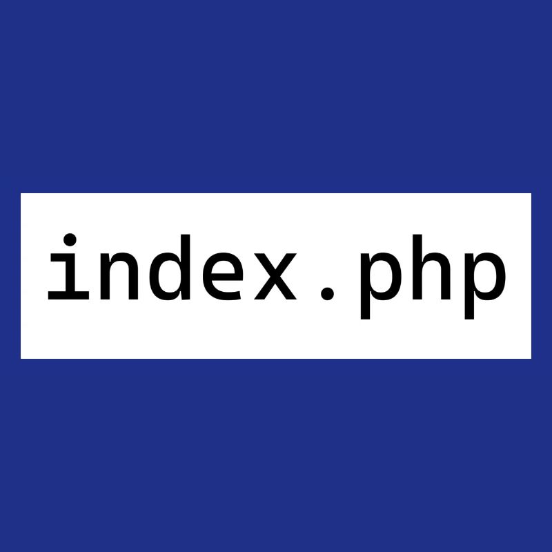 index php