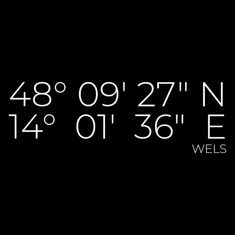 Coordinates Wels, Austria