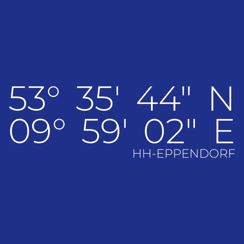 Coordonnées Hambourg Eppendorf