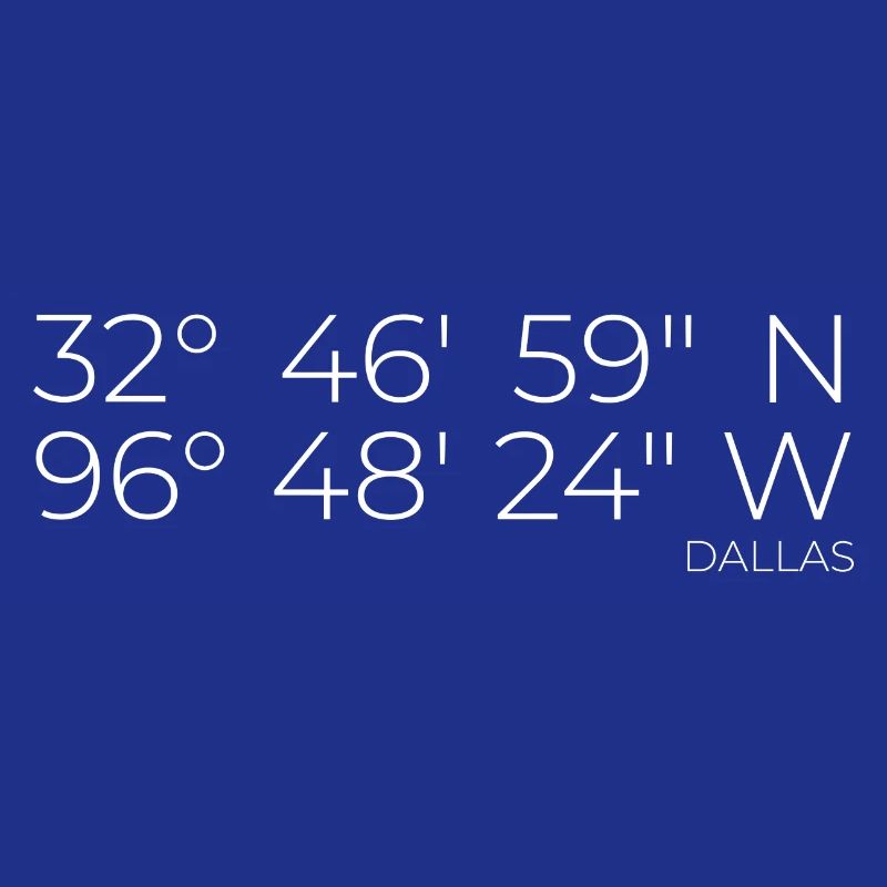 Coordinates Dallas