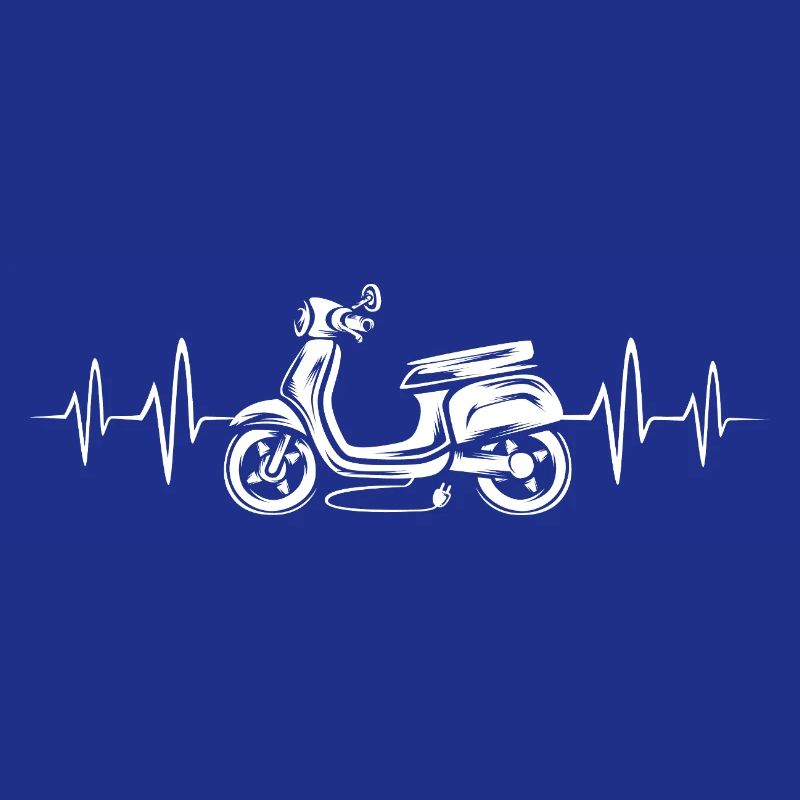 E Roller mit Herzschlag - Rollerfahrer Passion
