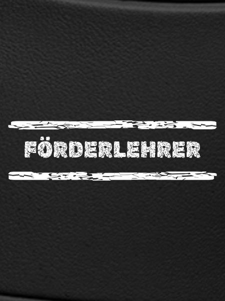 Beruf Foerderlehrer