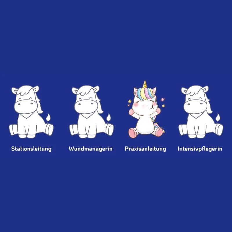 Praxisanleiter, die Einhörner in der Pflege 