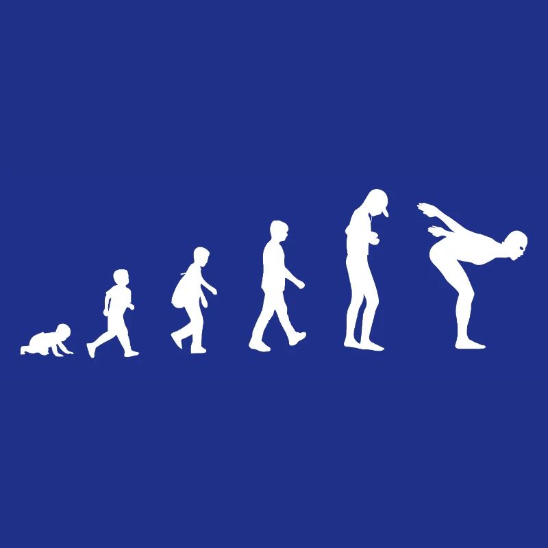 Development into a swimmer