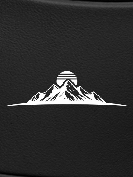 Mountains Summit Silhouette