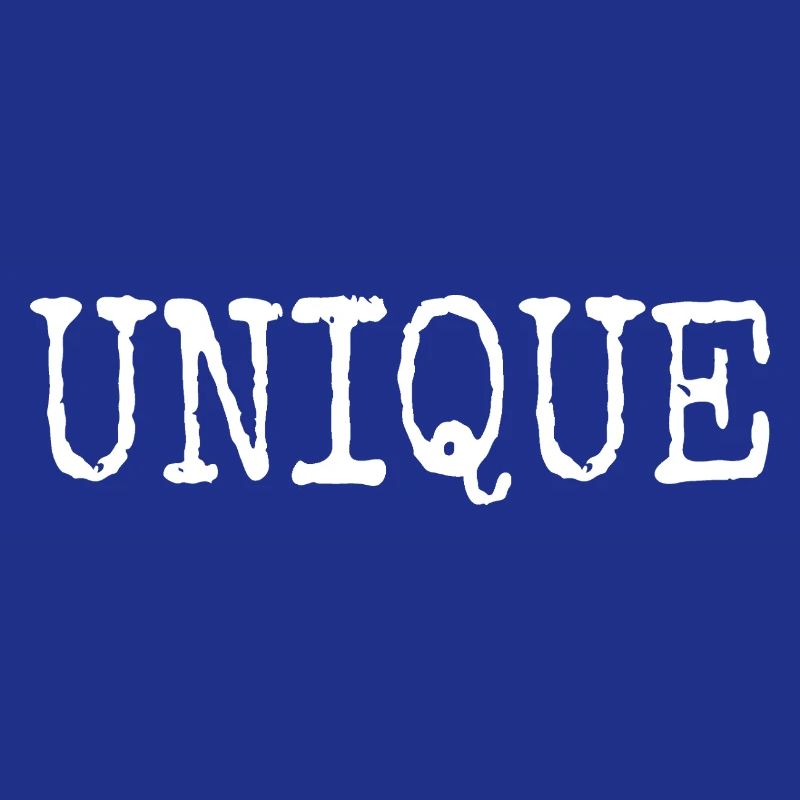 Unique Einzigartig Unikat Selbstwert Einzig Artig